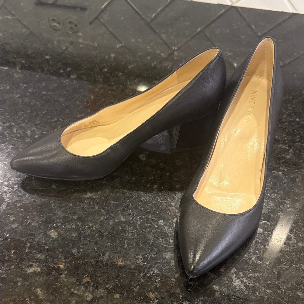 Nine West Classic Black Heels